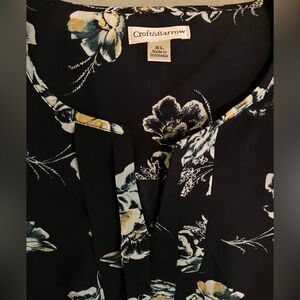 Croft & Barrow floral XL